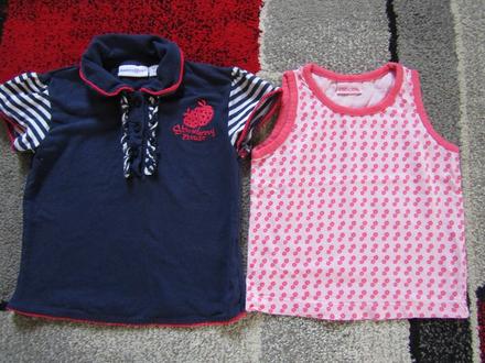 Letní trička -1x tílko zn.cherokee-vel.86, cherokee,86