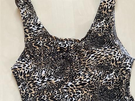 Leopard letní šaty, vel m/l, new look, new look,m