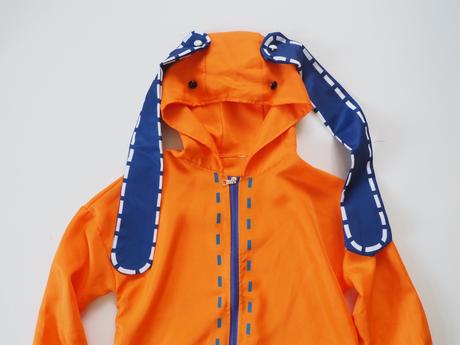 Kostým zajíc vel 158, 