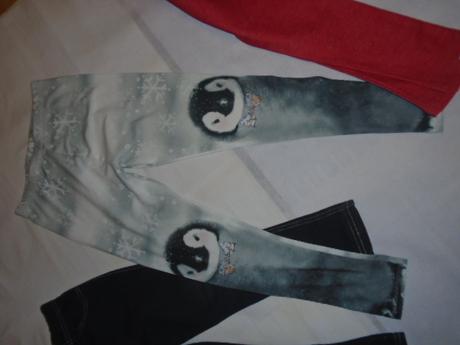 Leginy 2ks 6/7 let 122, denim,122