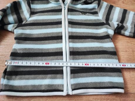 Fleesová mikinka, mothercare,74