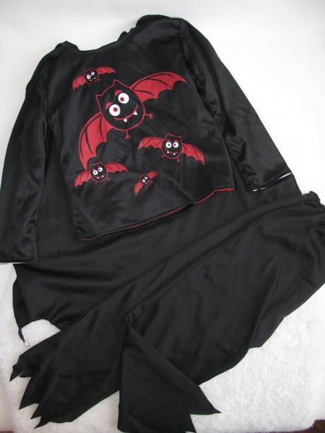 Karneval-3 dílný oboustranný kostým upír, 