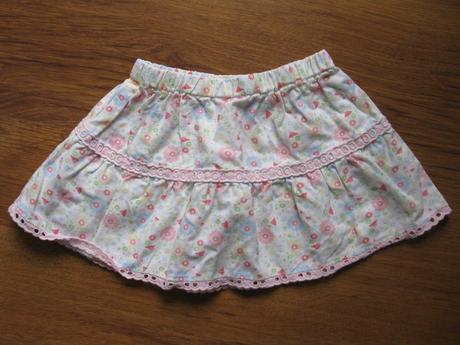 Kytičková sukně, cherokee,68