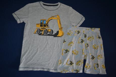 Krátké pyžamo wolf,bavlna,v.116, wolf,116