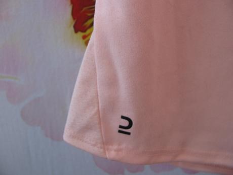 Sportovní dívčí elastické tričko, 158