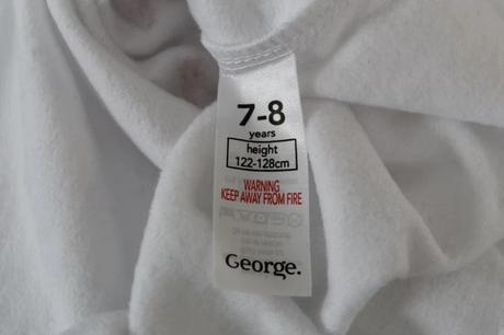 Mikina vel. 7 - 8 let, george,128