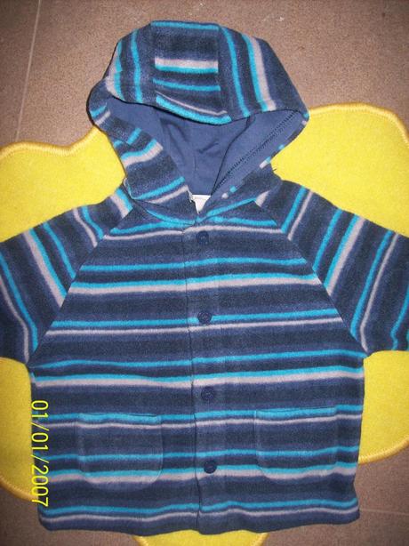 Fleesová mikina, ladybird,92