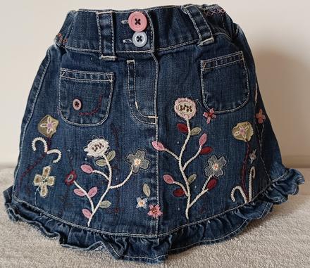 Džínová sukně, f&f,86