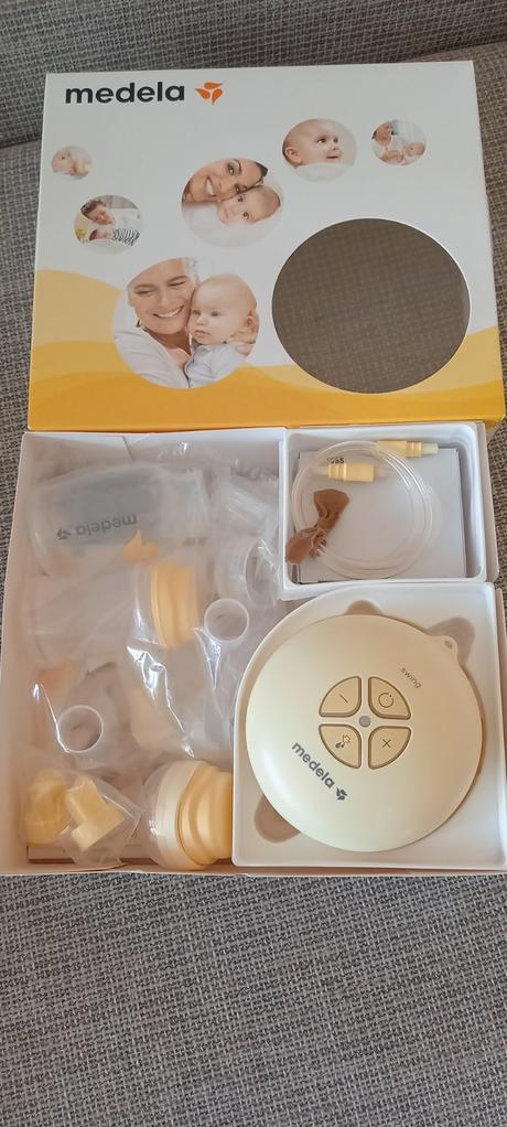 Medela swing dvoufázová elektrická odsávačka, 