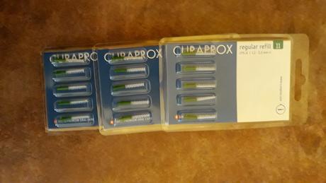 Curaprox- mezizubní kartáčky, 