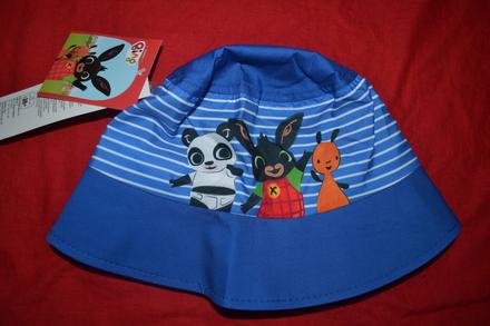 Letní klobouček bing bavlněný v.110-128, setino,110 / 116 / 122 / 128