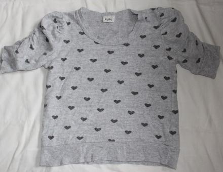 Po18. teplejší halenka/svetřík, 3/4 rukávy,11-12 l, 146