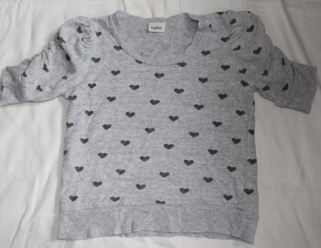 Po18. teplejší halenka/svetřík, 3/4 rukávy,11-12 l, 146