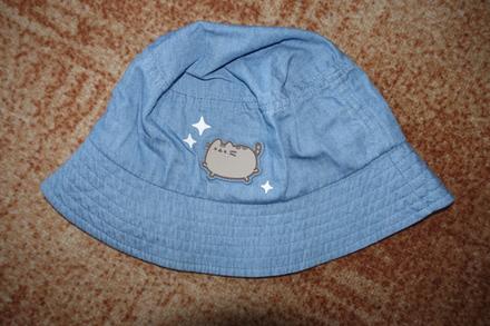 Riflový klobouk pusheen, reserved,140