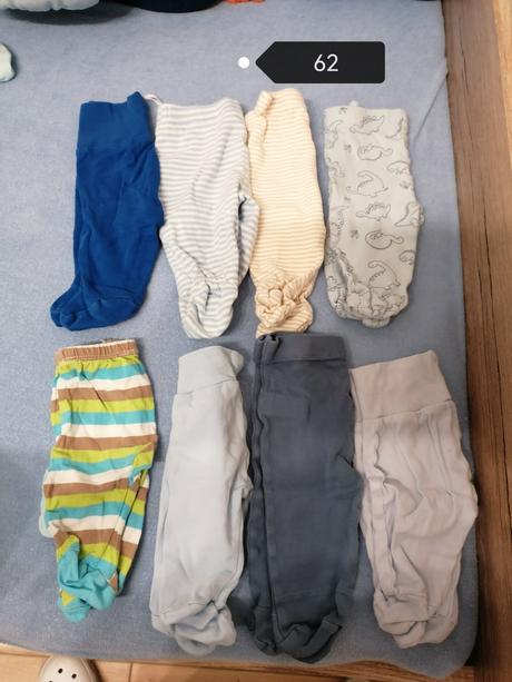 Kojenecký polodupačky 62, 62