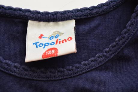 Tričko s motýlky, topolino,128