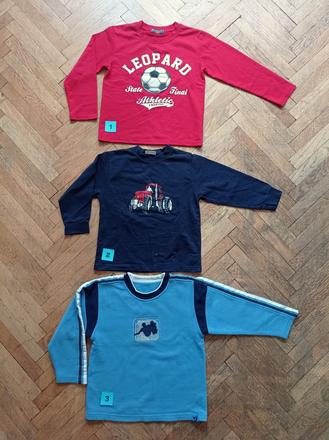 Mikina 116-122 - traktor, 116