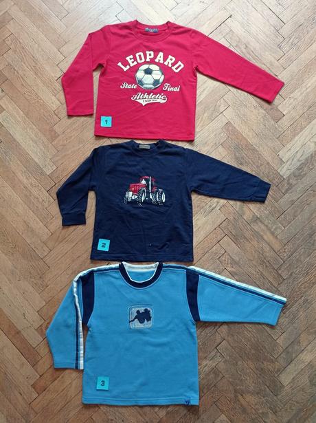 Mikina 116-122 - traktor, 116