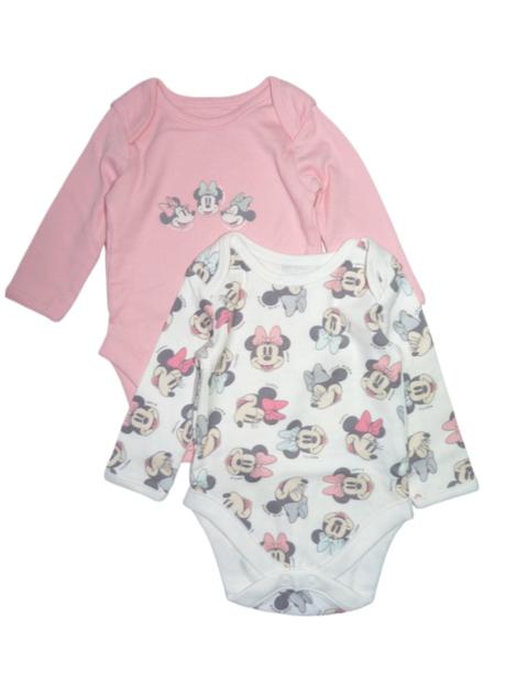 George bavlněné body s mínnie 2ks vel. 62, george,62