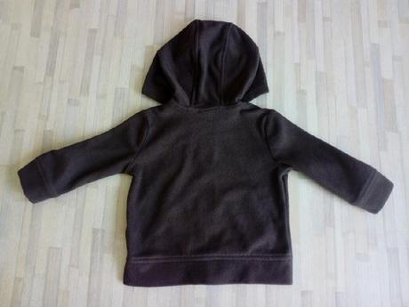 Hnědá mikina superwolf, lupilu,86