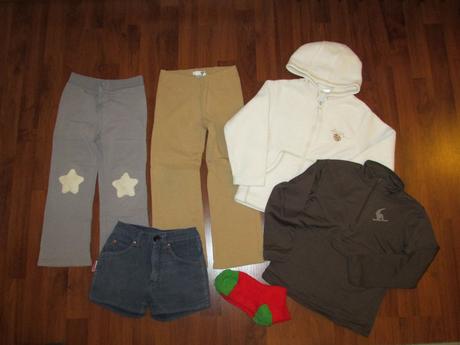 Set oblečení č.1, 104–116