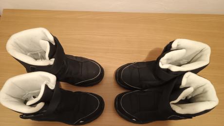 Dětské sněhule quechua vel. 33, quechua,33