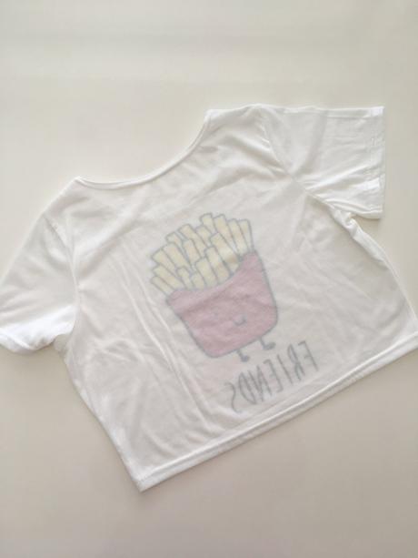 Dívčí tričko oversized (12 - 16 let), 