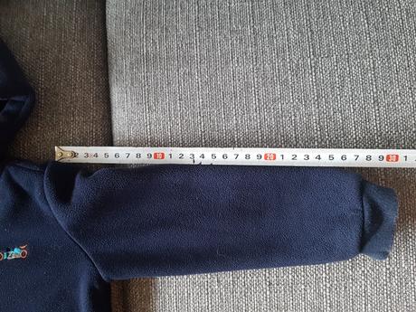 Fleesová mikina značky tcm, vel 86-92., tcm,86
