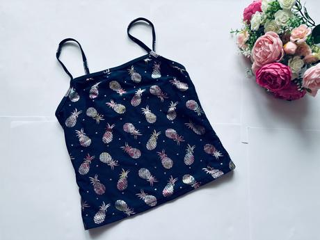 Top plavecký - v.9/10 let, primark,140