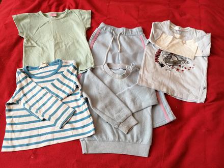 Oblečky pro dvouleté dítě, 86–98