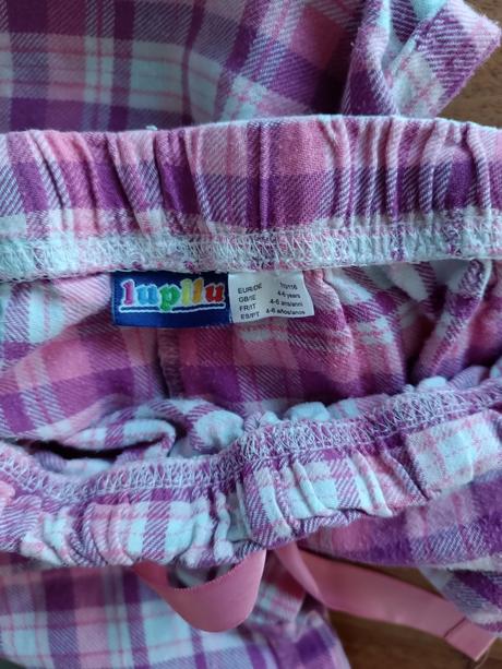 Dívčí kalhoty lupilu, lupilu,110