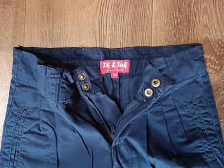 Dívčí společenské kalhoty, tik&tak,vel. 116, tik & tak,116