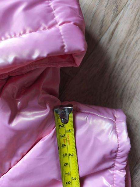 Barbie růžová vesta 164 / xs-s, reserved,164