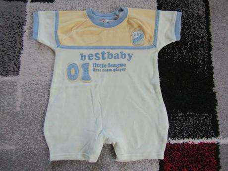 Letní overal pro kluka vel.62 zn.kiki & koko, kiki&koko,62