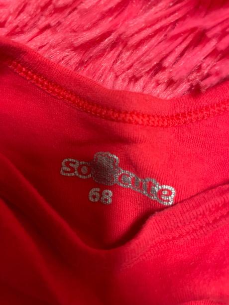 Dívčí body s dlouhým rukávem so cute 68, pepco,68