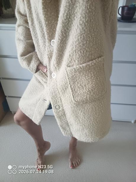 Kabát zn."janina" vel."42", 42