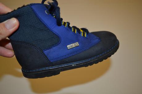 Kotníkové boty daumling s membránou gore-tex, 24