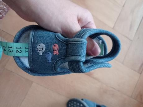 Dětské sandálky 11,5 cm, 18