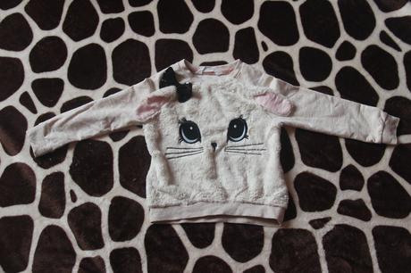 Svetr zajíček, h&m,98