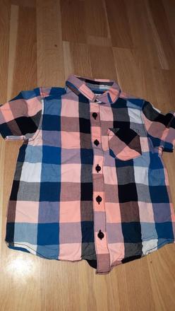 Kostkovaná košile 104 matalan, matalan,104