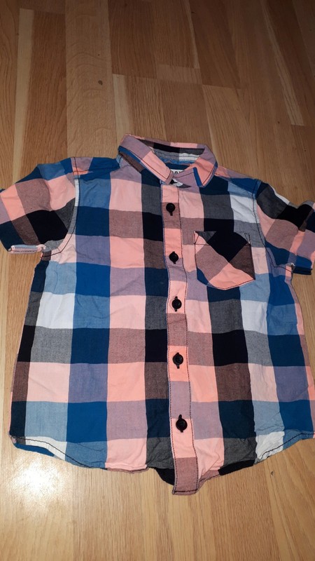 Kostkovaná košile 104 matalan, matalan,104