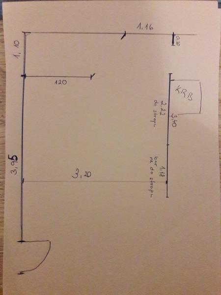 Kuchyň, jak umístit varnou část?