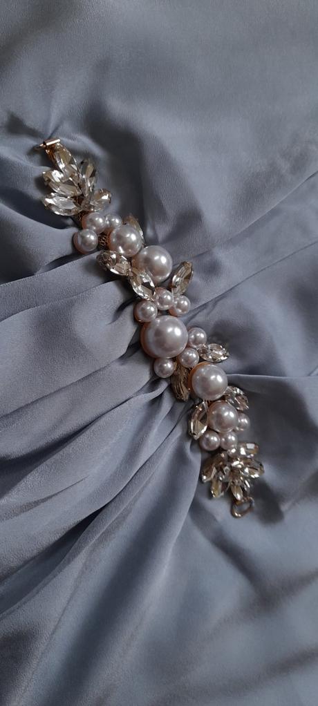 Shein společenské dlouhé šaty abaya, s