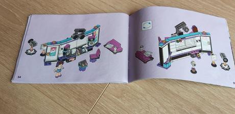 Lego friends 41103 nahrávací studio pro hvězdy,
