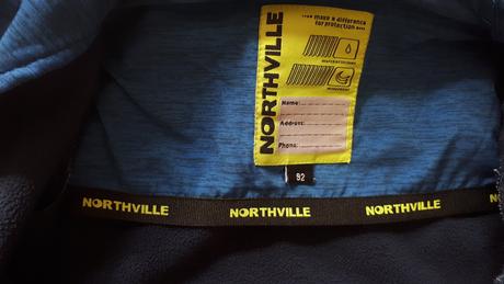 Podzimní softshell bunda, bundička, 92, northville, c&a,92