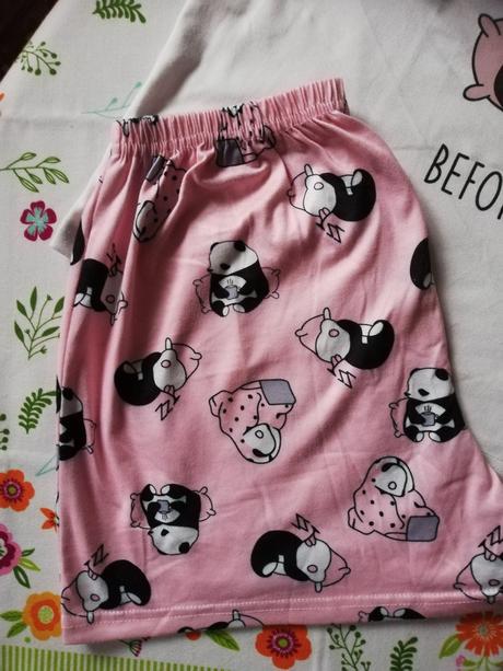 Pyžamo dívčí s pandou, vel. 150., 152