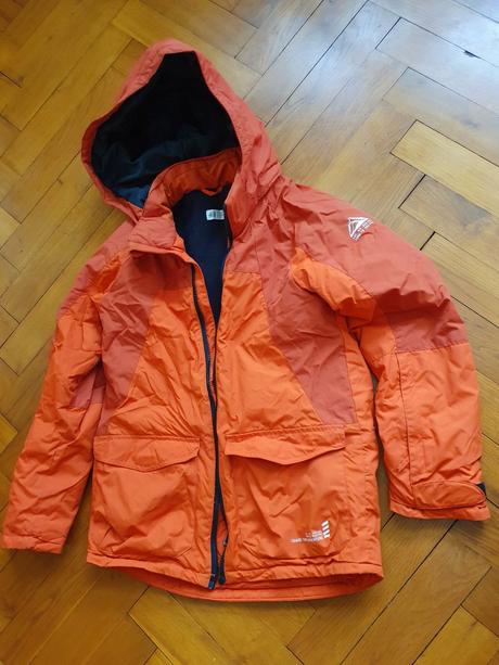 Lyžařská zimní bunda, h&m,152