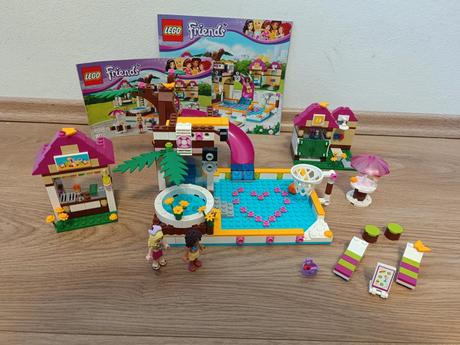 Lego friends 41008 koupaliště v heartlake,