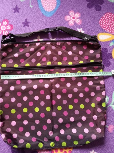 Taška na kočárek, pinkie