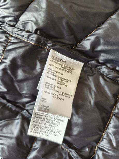 Bronzová béžová bunda calvin klein, calvin klein,s